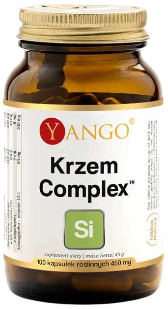 Yango | Krzem Complex 450mg 100 kapsułek
