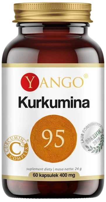 Yango | Kurkumina 95™ 60 kapsułek