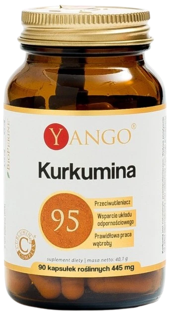 Yango | Kurkumina 95™ 90 kapsułek