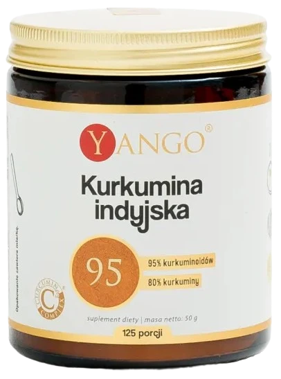 Yango | Kurkumina indyjska 50g