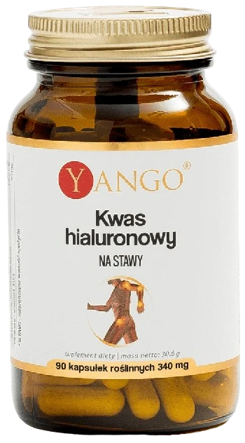 Yango | Kwas hialuronowy na stawy 90 kapsułek