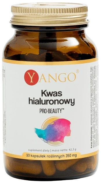 Yango | Kwas Hialuronowy Pro-Beauty™ 90 kapsułek