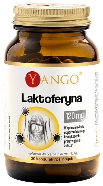 Yango | Laktoferyna 30 kapsułek