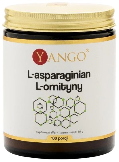 Yango | L-asparaginian L-ornityny 50g