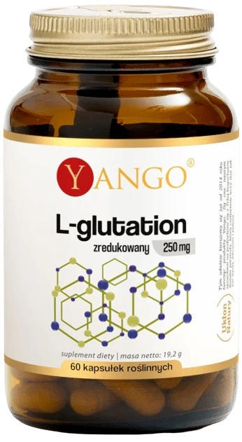 Yango | L-glutation zredukowany 60 kapsułek
