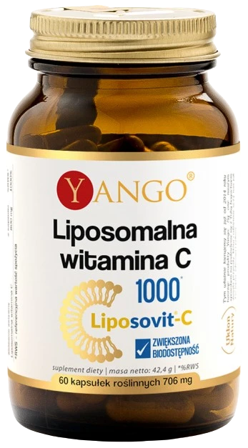 Yango | Liposomalna witamina C 60 kapsułek