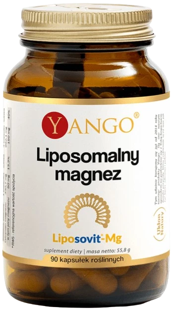 Yango | Liposomalny magnez 90 kapsułek