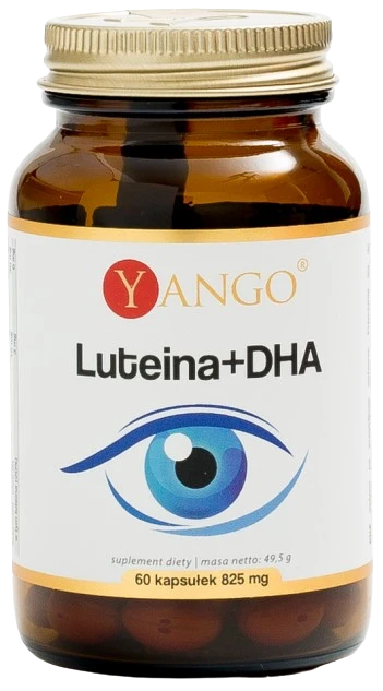 Yango | Luteina + DHA 60 kapsułek