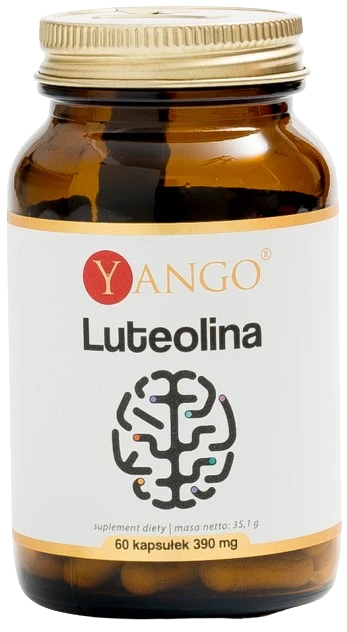 Yango | Luteolina 60 kapsułek