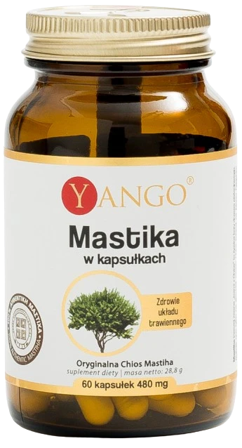 Yango | Mastika 60 kapsułek