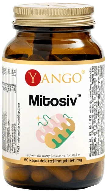 Yango | Mitosiv™ 60 kapsułek
