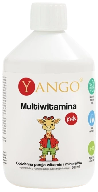 Yango | Multiwitamina dla dzieci 500ml