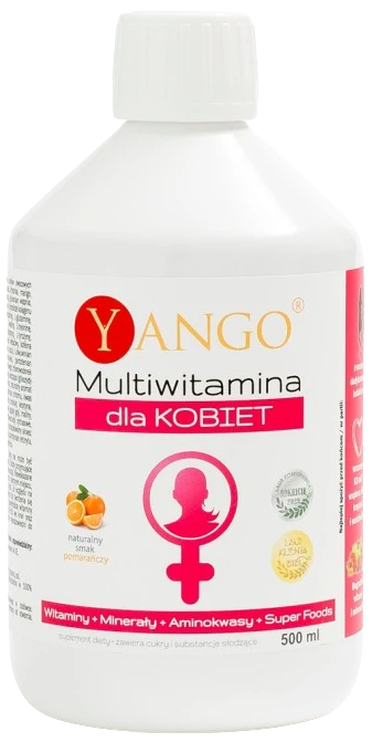 Yango | Multiwitamina dla kobiet 500ml
