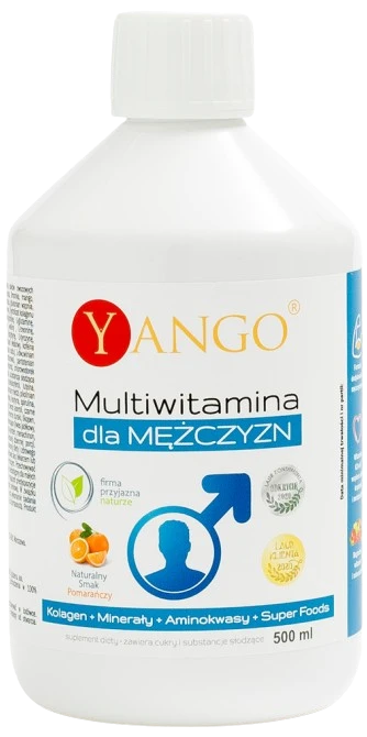 Yango | Multiwitamina dla mężczyzn 500ml