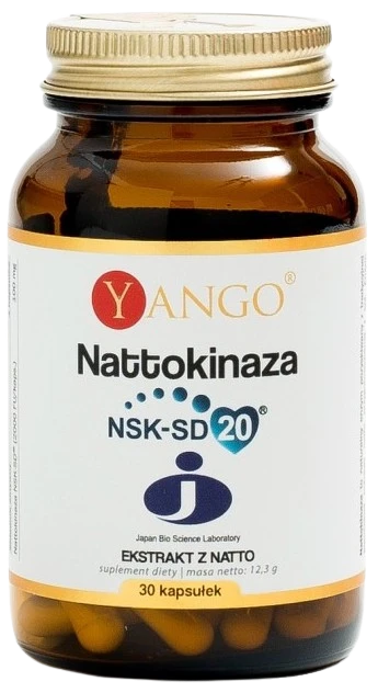 Yango | Nattokinaza NSK-SD® 20 30 kapsułek