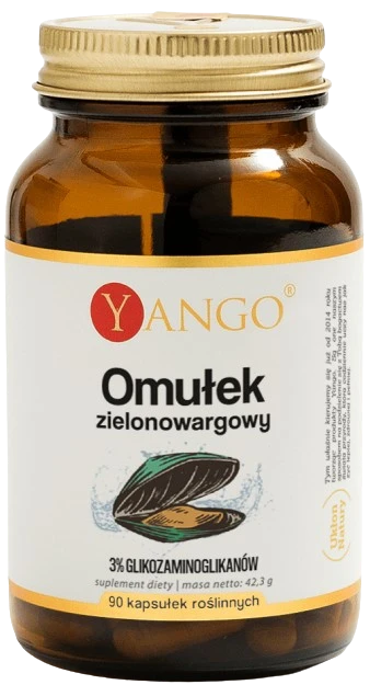 Yango | Omułek zielonowargowy 90 kapsułek