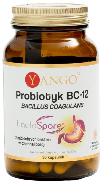 Yango | Probiotyk BC-12 30 kapsułek