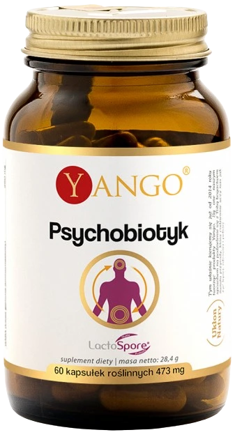 Yango | Psychobiotyk 60 kapsułek