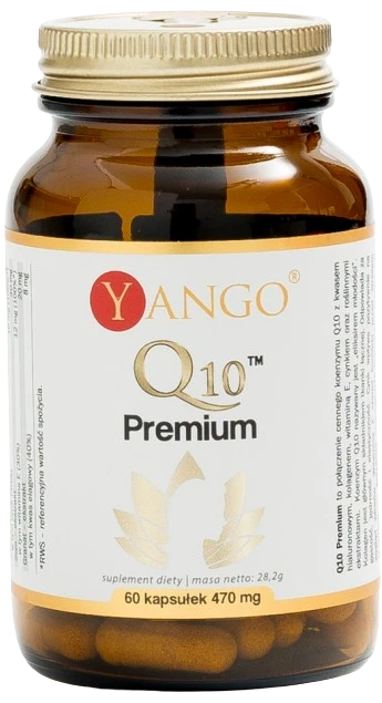 Yango | Koenzym Q10 Premium 60 kapsułek