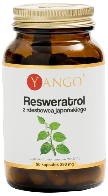 Yango | Resveratrol z rdestowca japońskiego 90 kapsułek