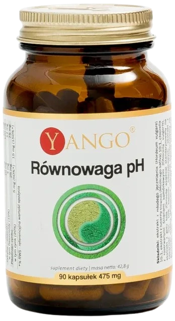 Yango | Równowaga pH 90 kapsułek