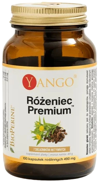Yango | Różeniec Premium™ 100 kapsułek