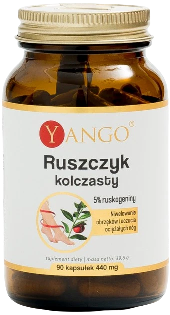 Yango | Ruszczyk kolczasty 90 kapsułek
