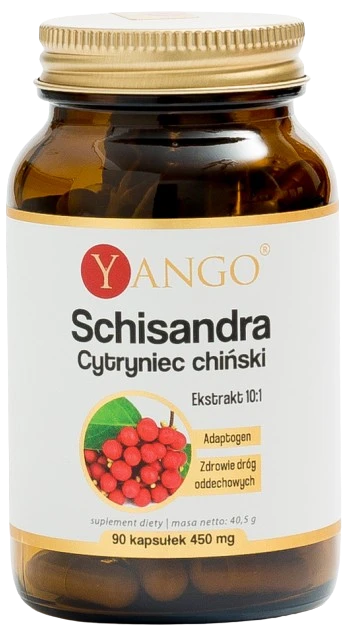 Yango | Schisandra (Cytryniec chiński) 90 kapsułek