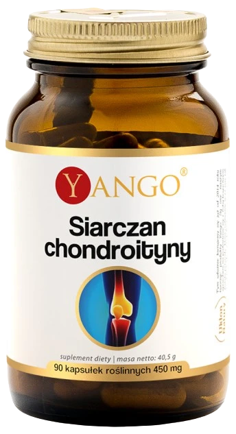 Yango | Siarczan chondroityny 90 kapsułek