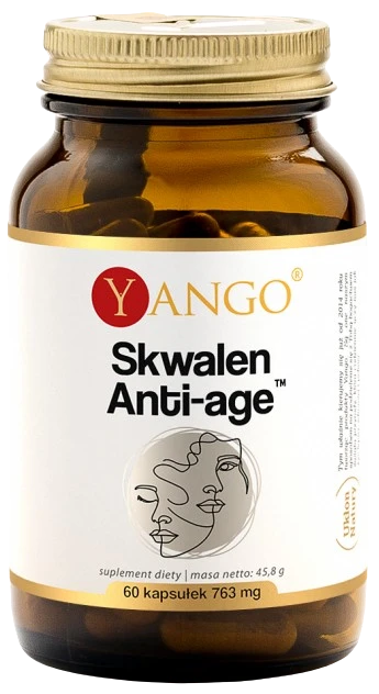 Yango | Skwalen Anti-age 60 kapsułek