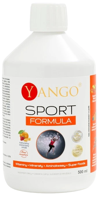 Yango | Sport Formuła – Multiwitamina 500ml