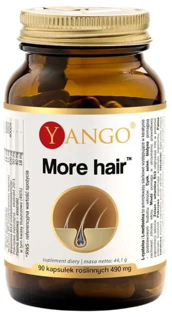Yango | More Hair™ 90 kapsułek