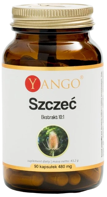 Yango | Szczeć pospolita - ekstrakt 10:1 90 kapsułek