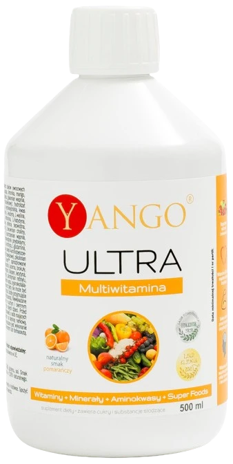 Yango | Ultra multiwitamina 500ml
