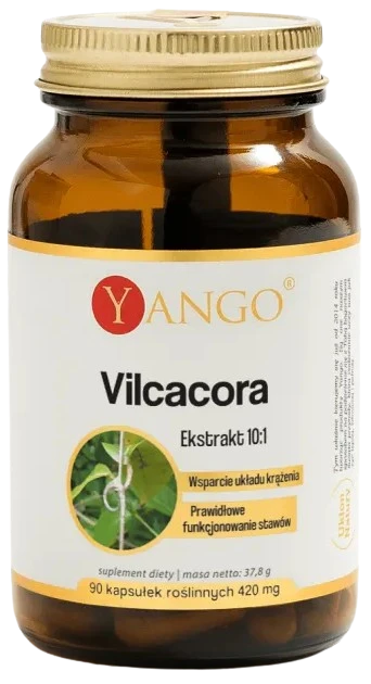 Yango | Vilcacora - ekstrakt 10:1 90 kapsułek