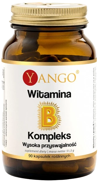 Yango | Witamina B kompleks 90 kapsułek