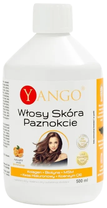 Yango | Włosy, skóra, paznokcie - multiwitamina 500ml