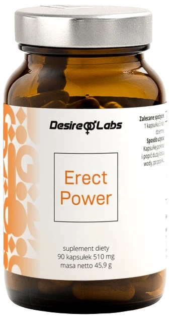 Yango | Desire Labs Erect Power - soft - 90 kapsułek