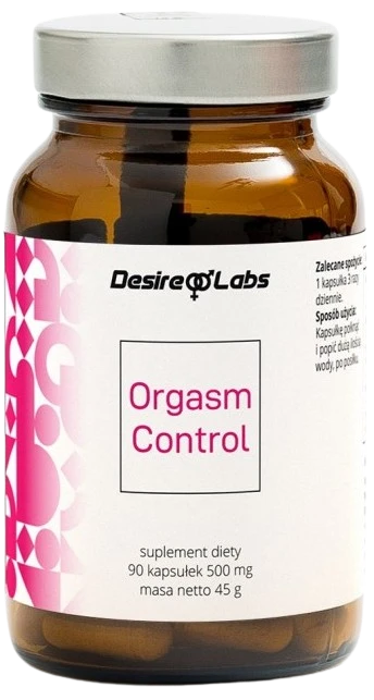 Yango | Desire Labs Orgasm control™ - soft - 90 kapsułek