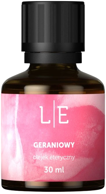 Yango | Naturalny olejek eteryczny Geraniowy 30ml