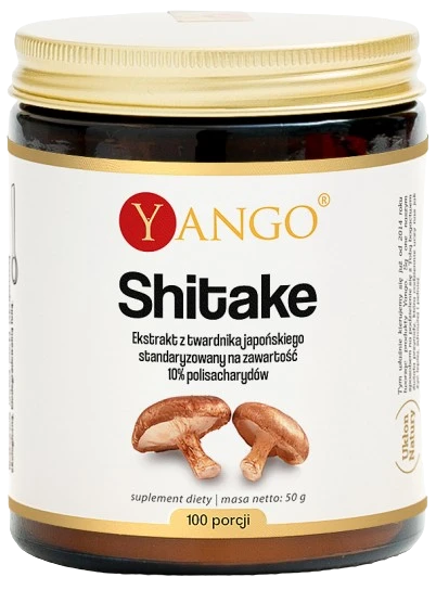 Yango | Shitake - ekstrakt 10% polisacharydów 50g