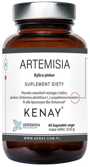 Kenay | Artemisia Bylica Piołun 60 kapsułek
