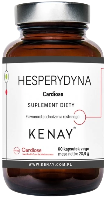 Kenay | Cardiose Hesperydyna 60 kapsułek