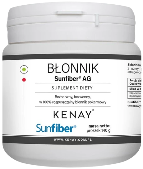 Kenay | Błonnik Sunfiber AG 140g