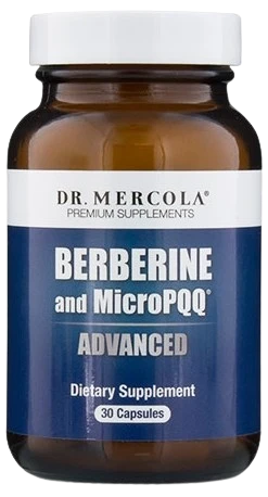 Dr Mercola | Berberyna z mikro PQQ 500mg 30 kapsułek