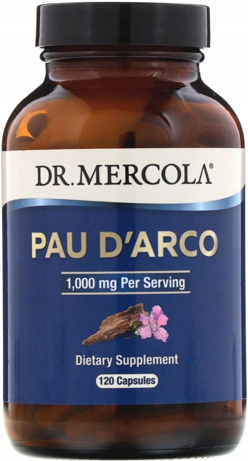 Dr Mercola | Pau D'arco 120 kapsułek