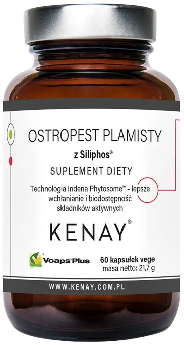 Kenay | Ostropest plamisty Siliphos® 60 kapsułek