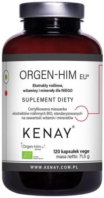 Kenay | Orgen-Him EU® BIO 120 kapsułek