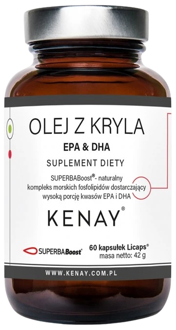Kenay | Olek z kryla EPA & DHA SUPERBABoost® 60 kapsułek