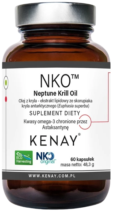 Kenay | NKO Neptune Krill Oil 60 kapsułek